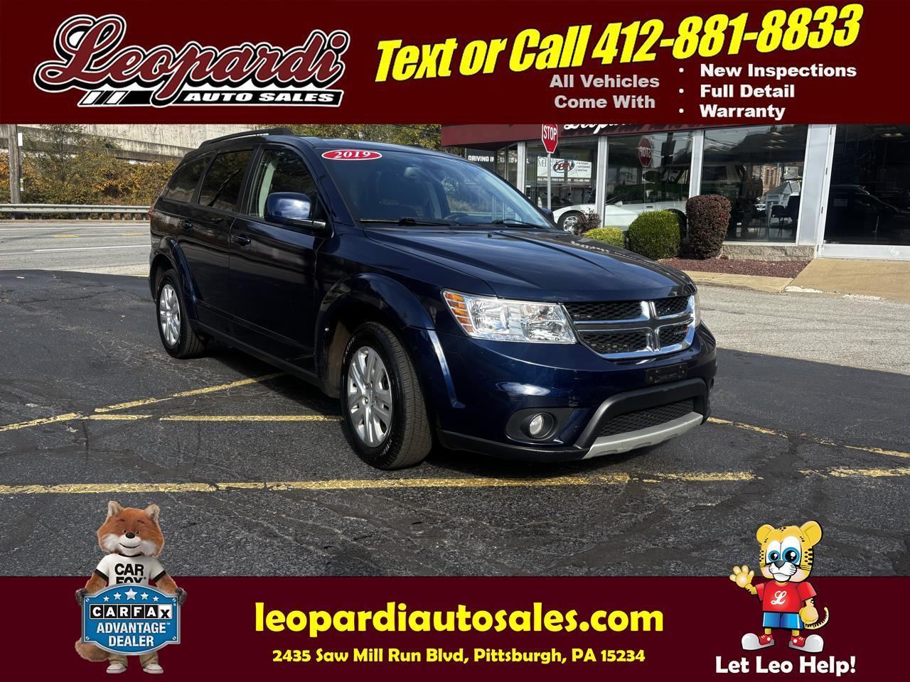 2019 Dodge Journey SE FWD