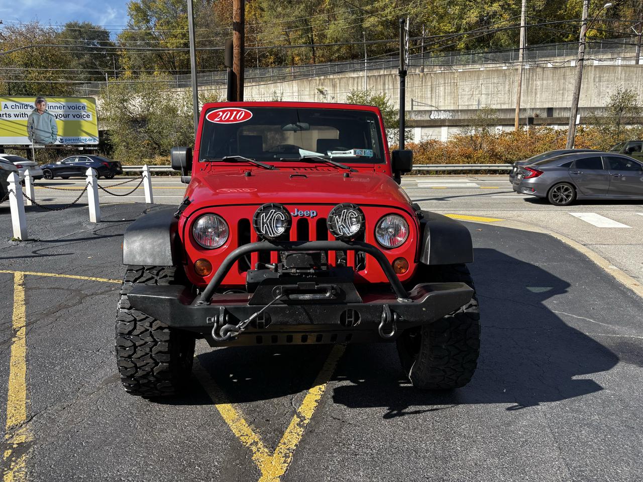 Jeep Wrangler 4WD 2dr Sport 2010