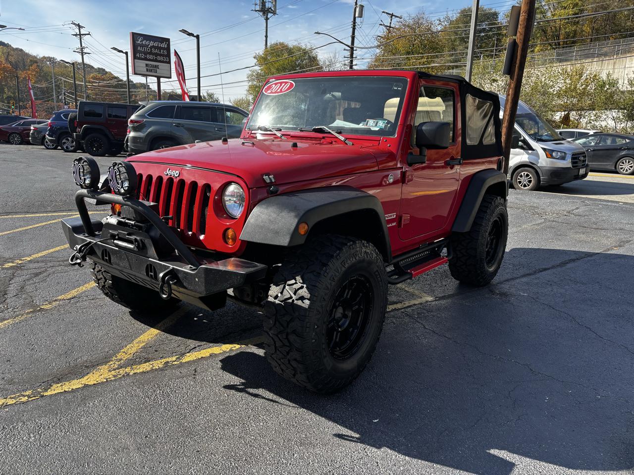 Jeep Wrangler 4WD 2dr Sport 2010