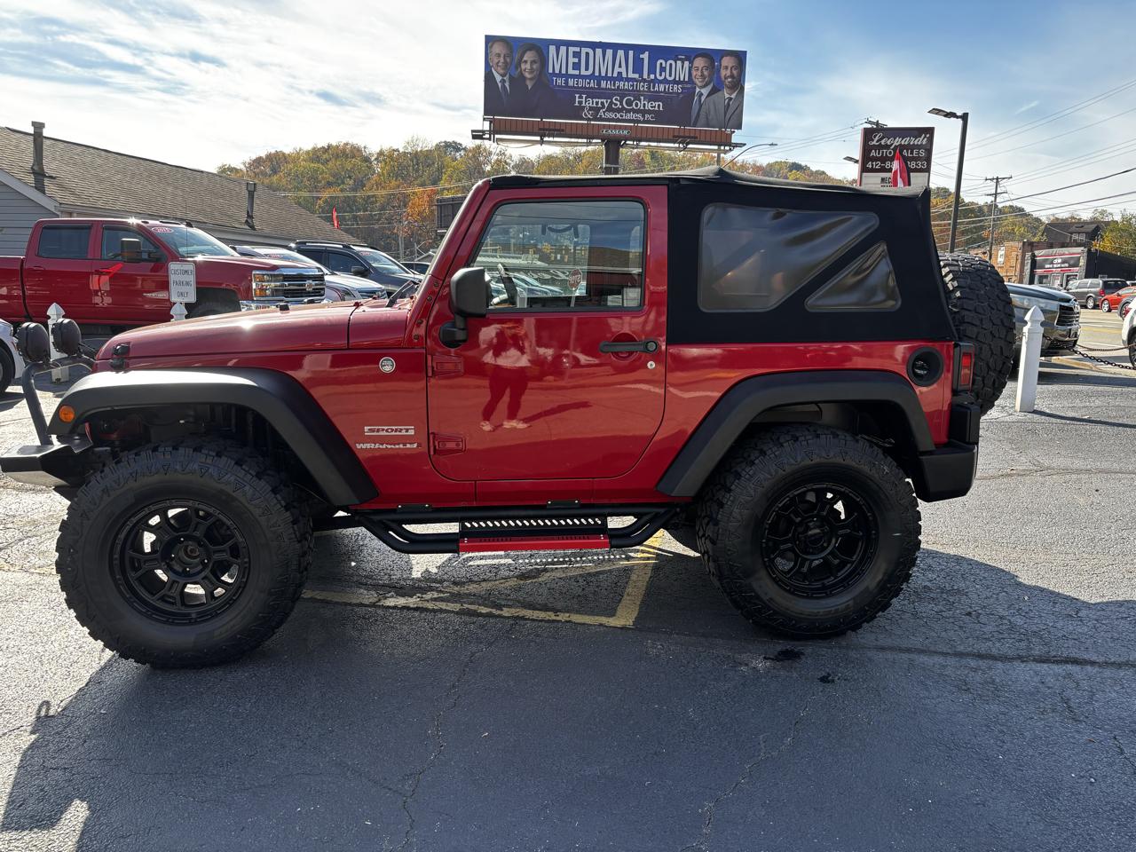 Jeep Wrangler 4WD 2dr Sport 2010