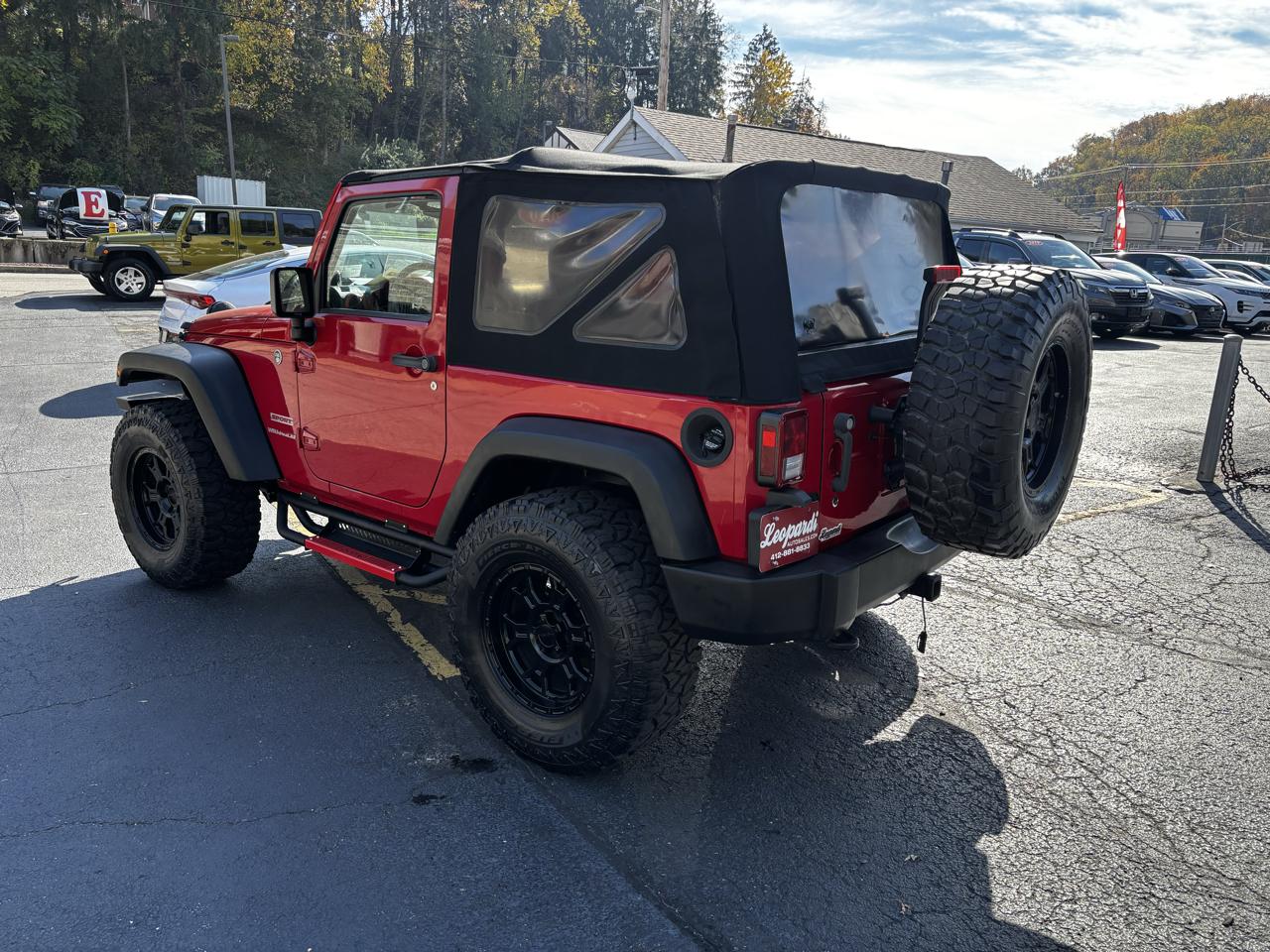 Jeep Wrangler 4WD 2dr Sport 2010