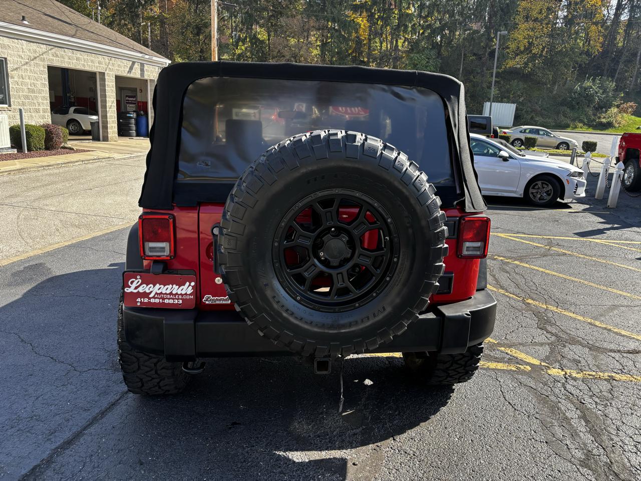 Jeep Wrangler 4WD 2dr Sport 2010