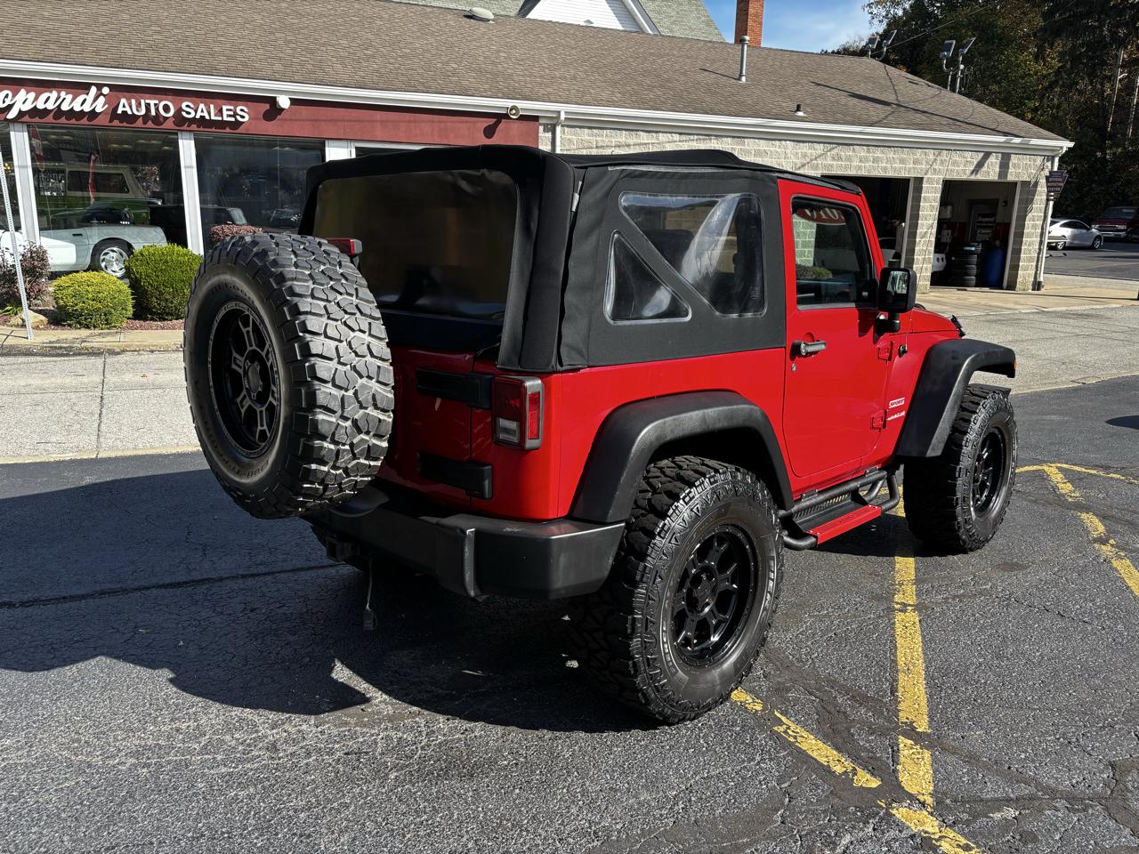 Jeep Wrangler 4WD 2dr Sport 2010