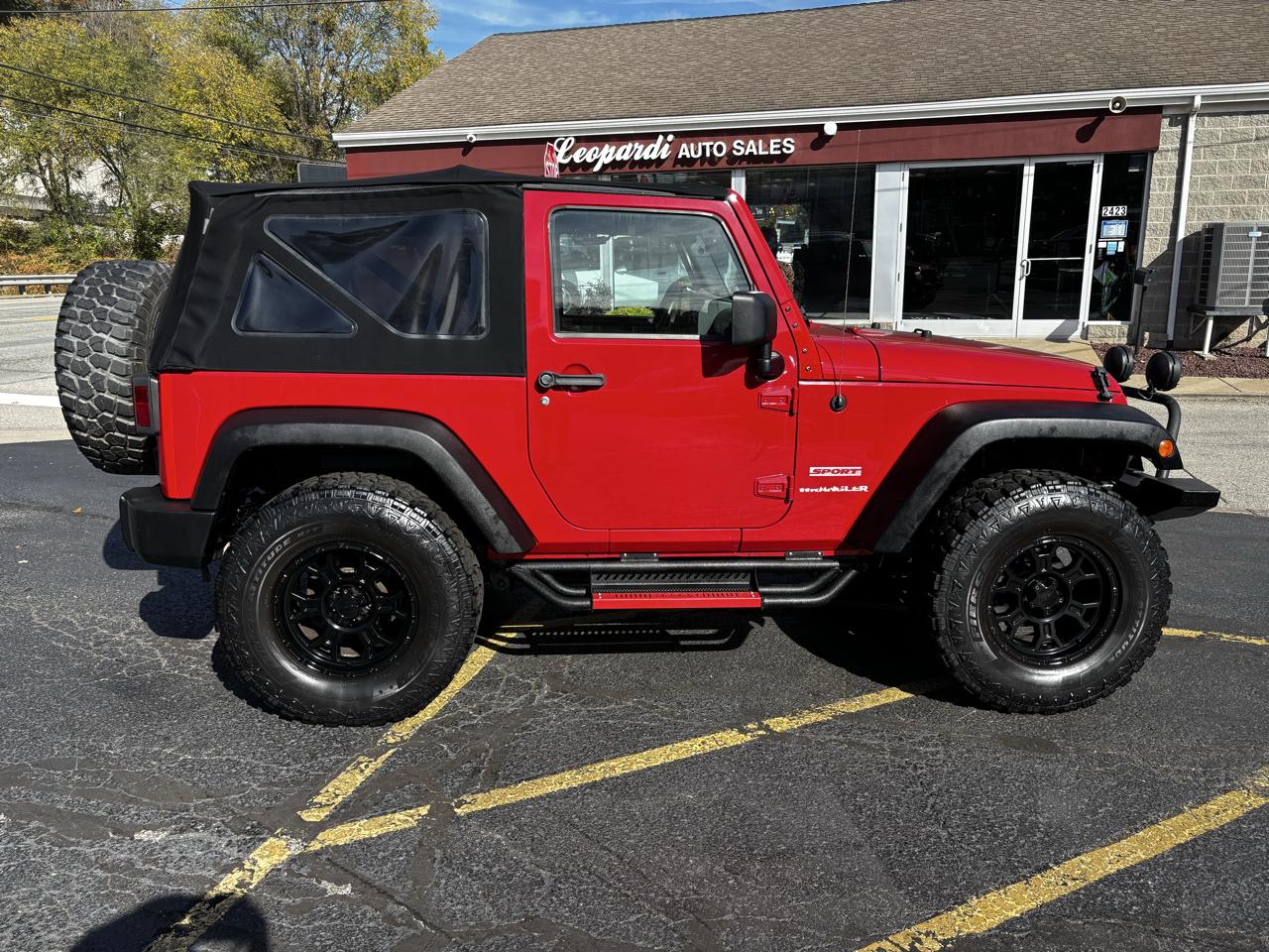 Jeep Wrangler 4WD 2dr Sport 2010