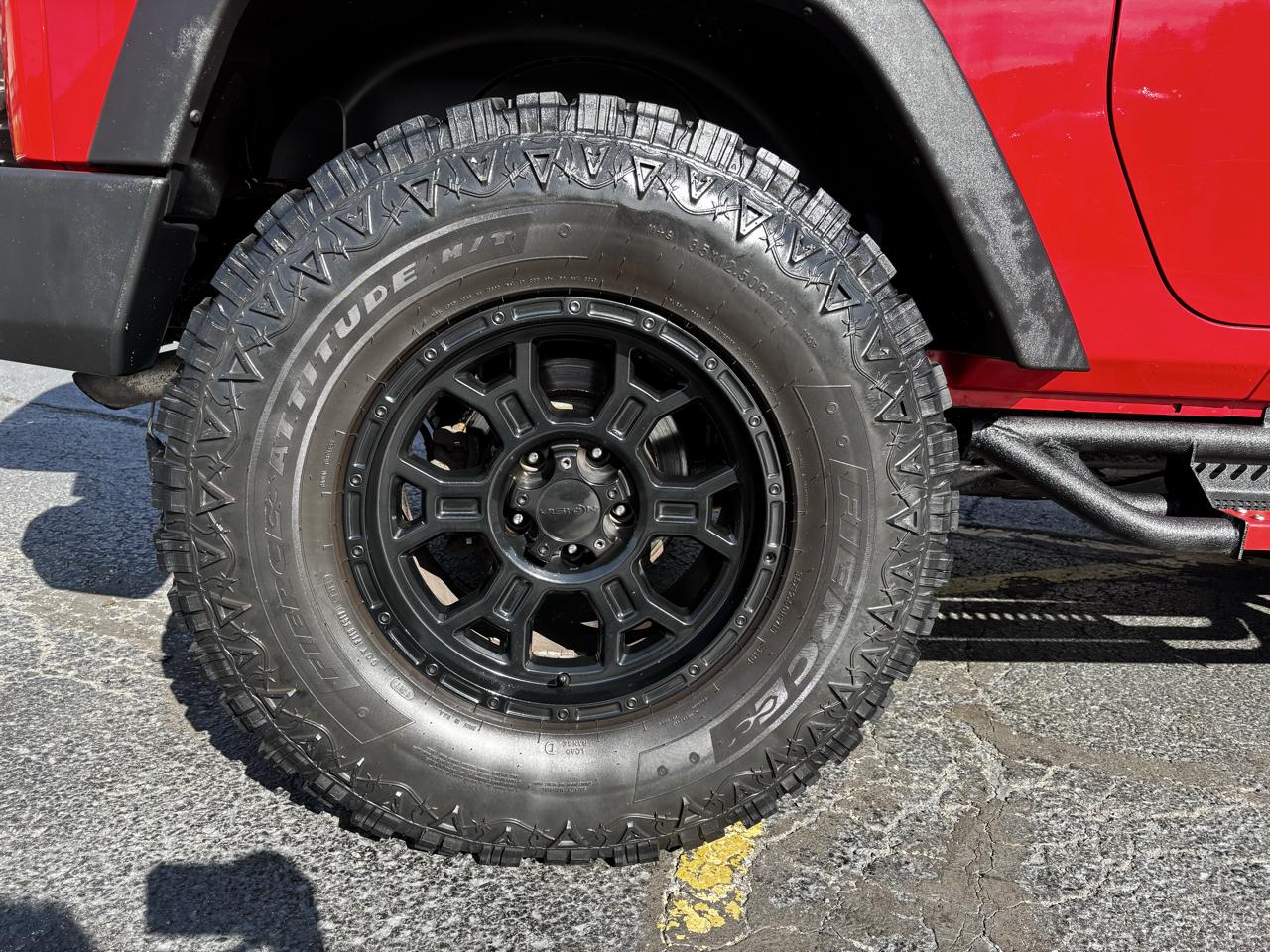 Jeep Wrangler 4WD 2dr Sport 2010