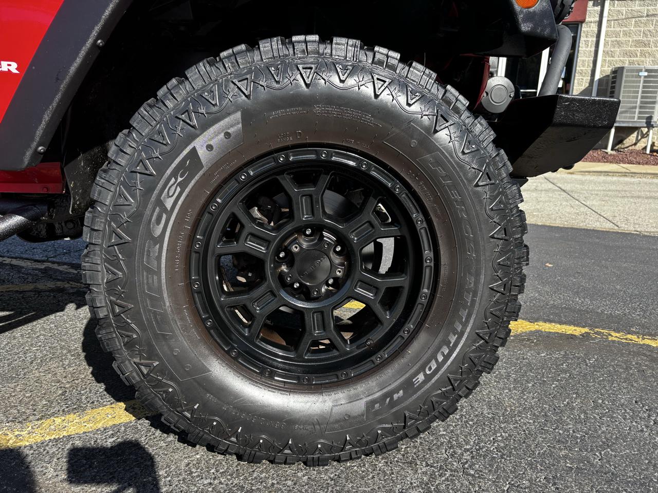 Jeep Wrangler 4WD 2dr Sport 2010