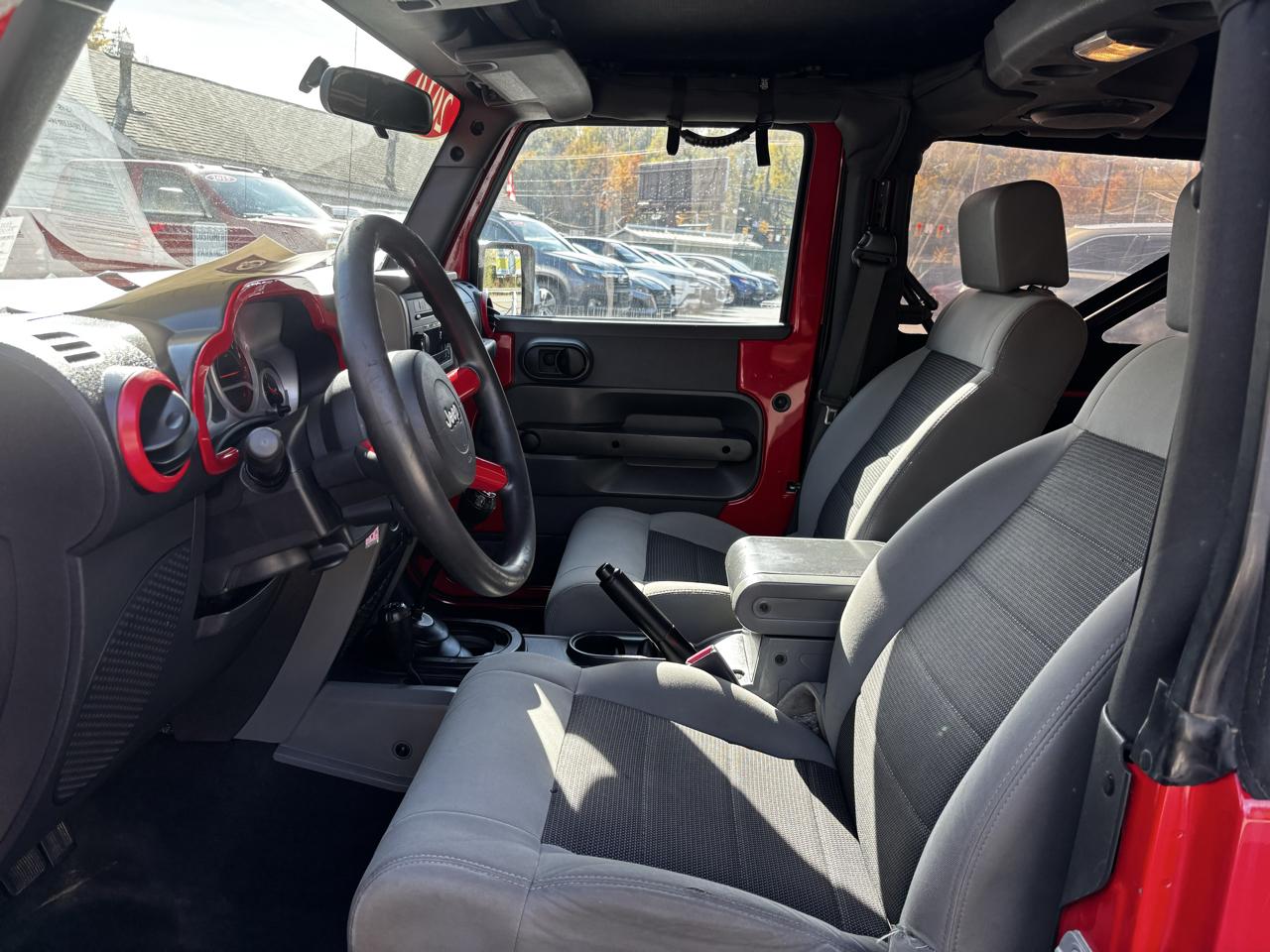 Jeep Wrangler 4WD 2dr Sport 2010