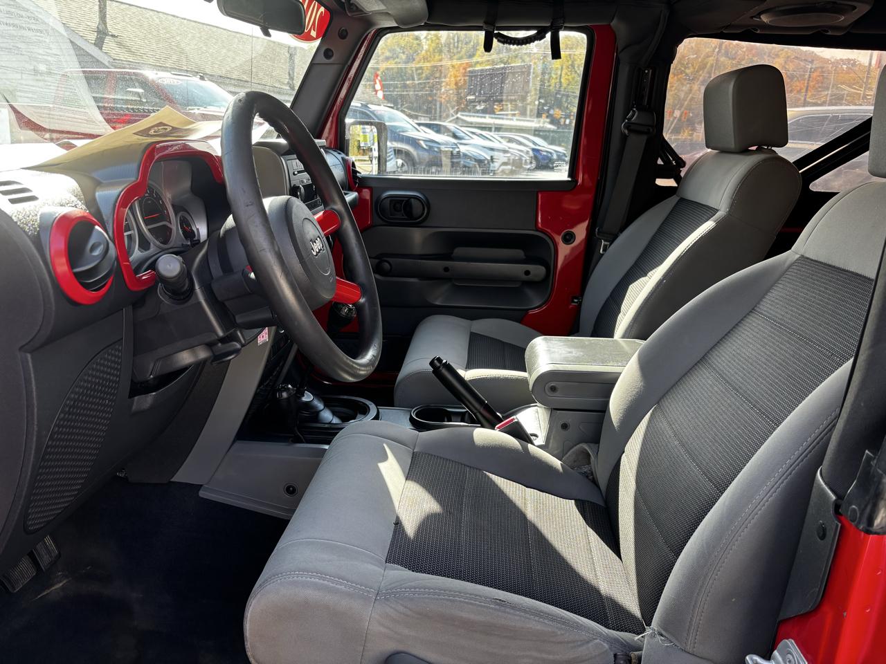 Jeep Wrangler 4WD 2dr Sport 2010