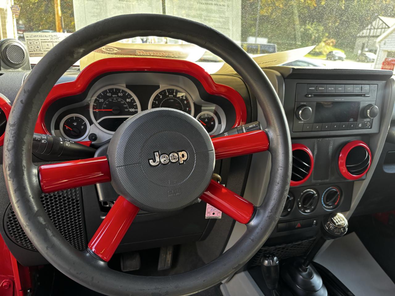 Jeep Wrangler 4WD 2dr Sport 2010
