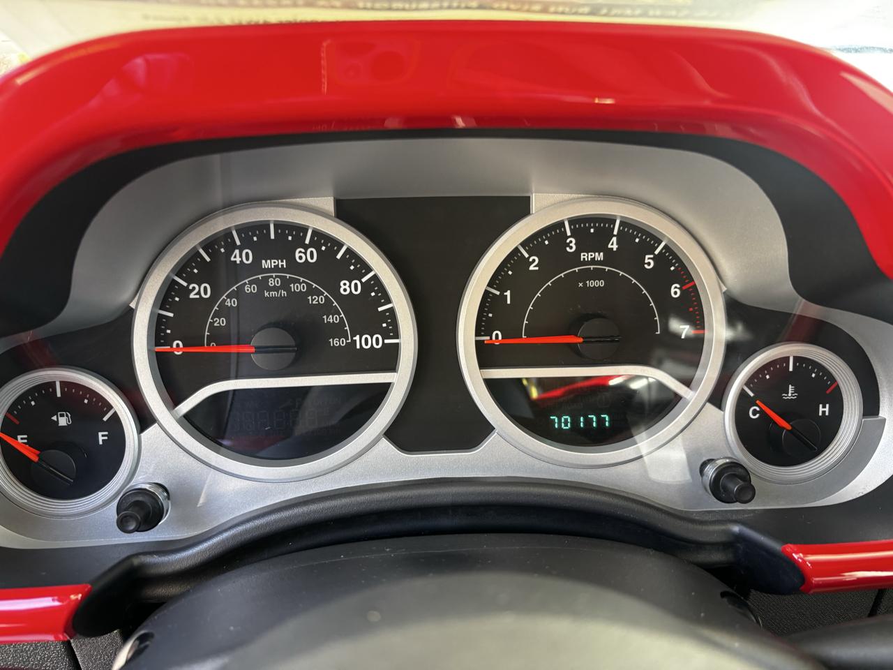 Jeep Wrangler 4WD 2dr Sport 2010
