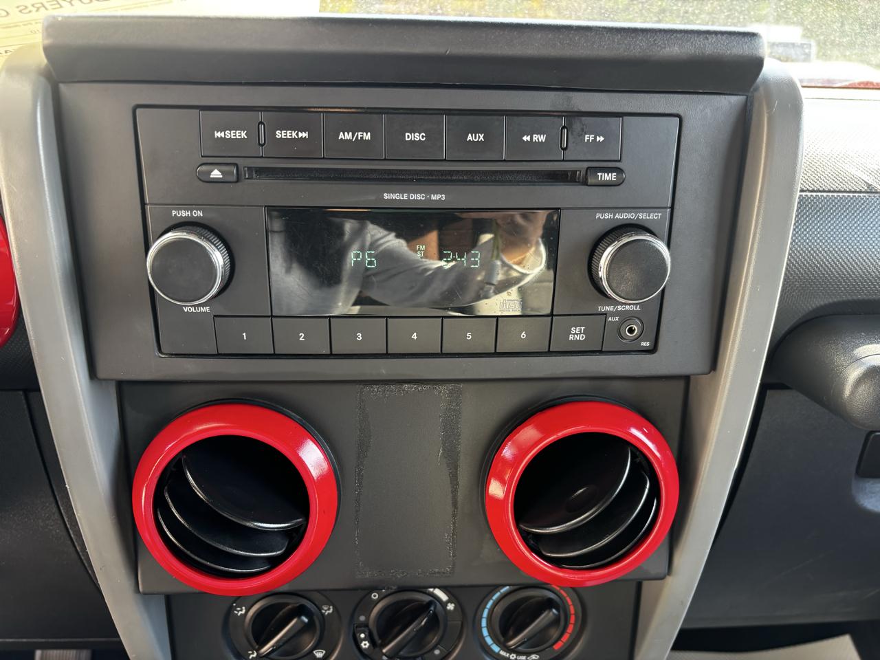 Jeep Wrangler 4WD 2dr Sport 2010
