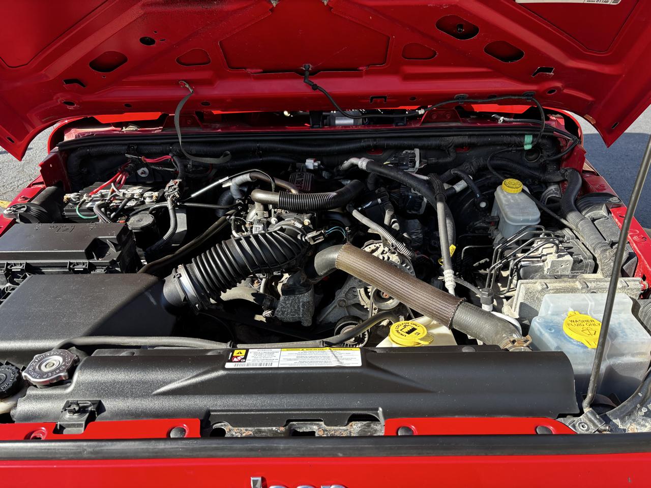 Jeep Wrangler 4WD 2dr Sport 2010