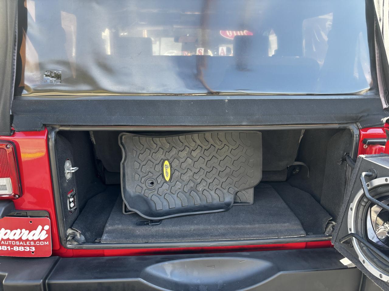 Jeep Wrangler 4WD 2dr Sport 2010