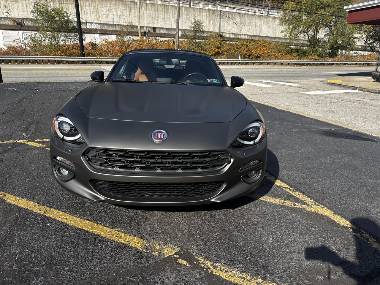 Fiat 124 Spider Lusso Convertible 2018