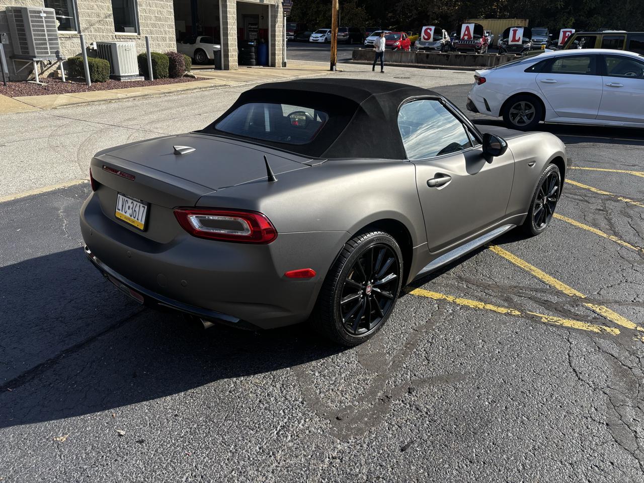 Fiat 124 Spider Lusso Convertible 2018