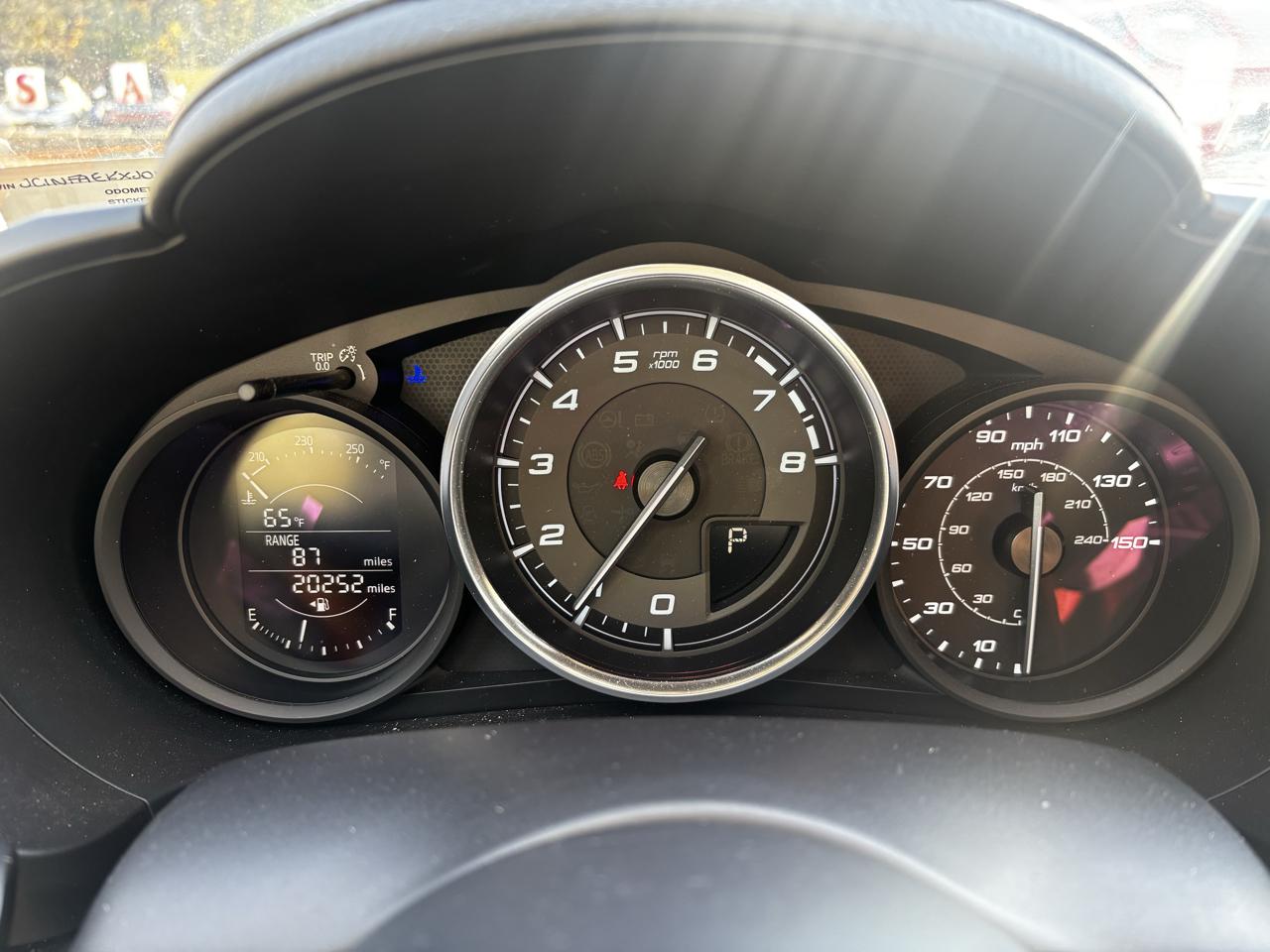 Fiat 124 Spider Lusso Convertible 2018