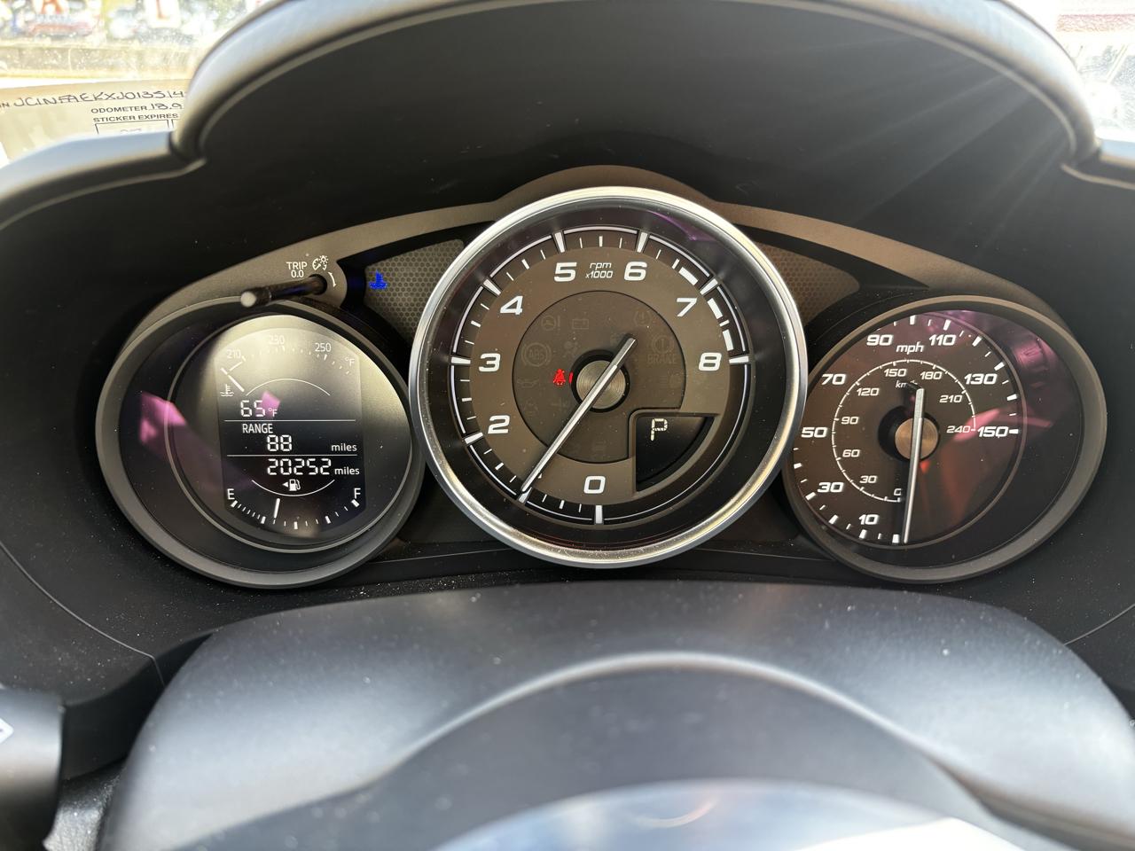Fiat 124 Spider Lusso Convertible 2018