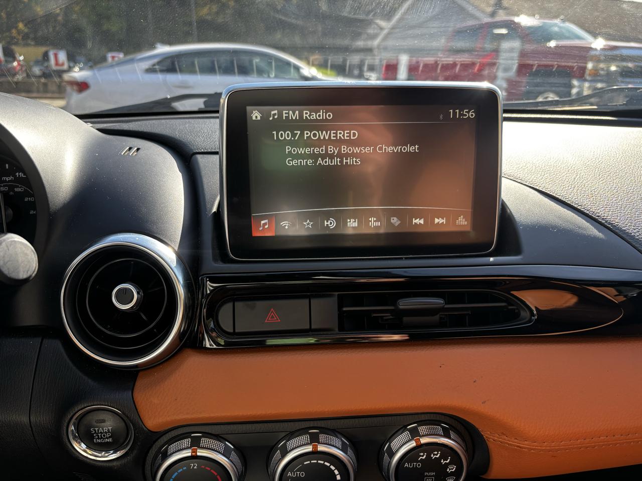 Fiat 124 Spider Lusso Convertible 2018
