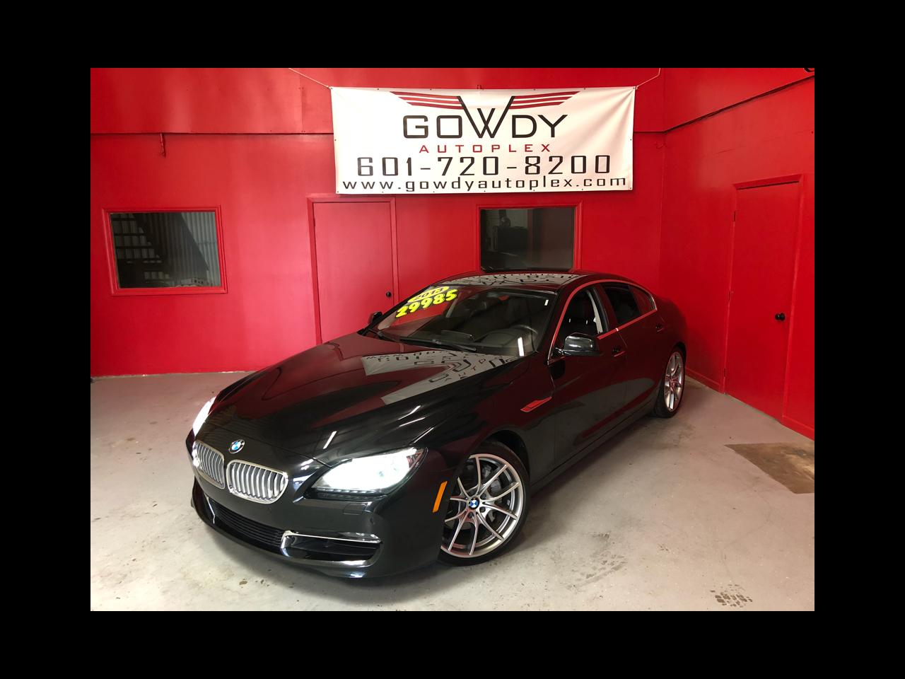 2013 BMW 6 Series 650i Gran Coupe RWD