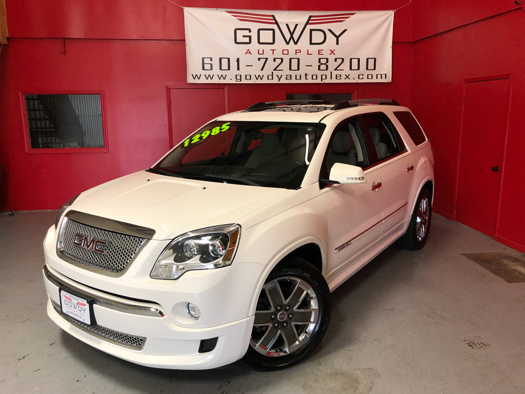 Used 2011 GMC Acadia FWD 4dr Denali for Sale in Ridgeland MS 39157