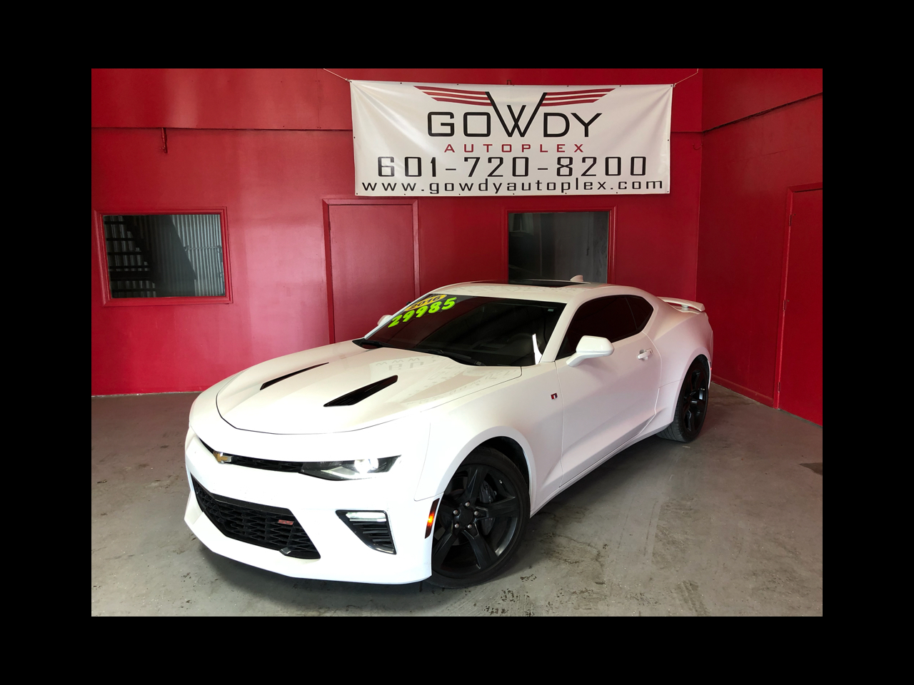 Used 2016 Chevrolet Camaro 2dr Cpe SS w/2SS for Sale in Ridgeland MS