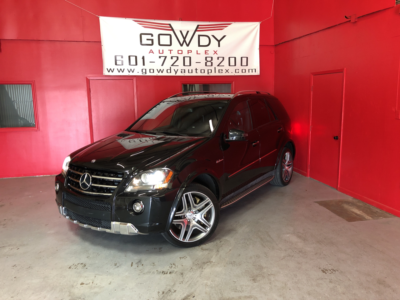 Used 2011 Mercedes Benz M Class 4matic 4dr Ml 63 Amg For