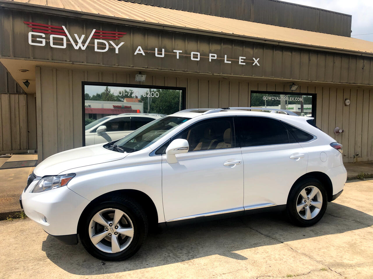 Used 2011 Lexus RX 350 AWD 4dr for Sale in Ridgeland MS 39157 Gowdy