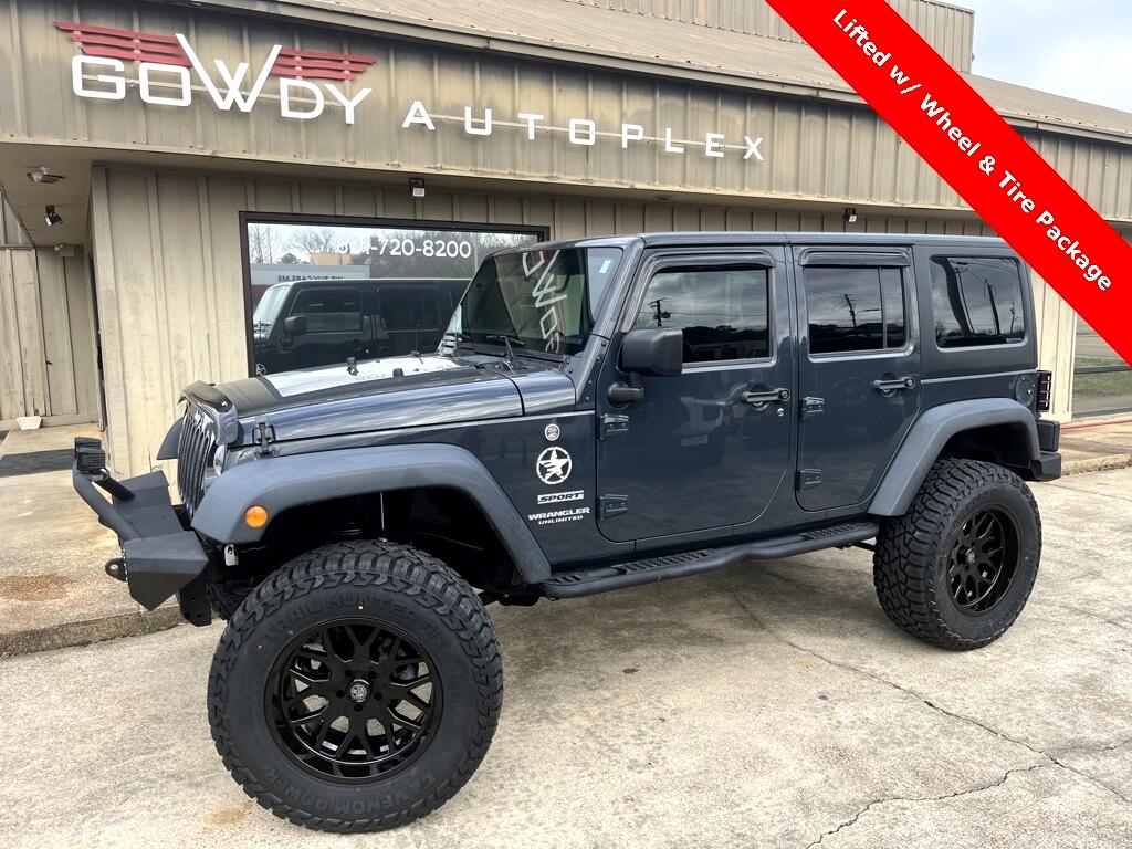 Used 2017 Jeep Wrangler Unlimited Sport 4x4 for Sale in Madison MS 39110  Gowdy Autoplex