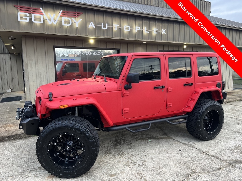 Used 2015 Jeep Wrangler Unlimited 4WD 4dr Sahara for Sale in Madison MS  39110 Gowdy Autoplex