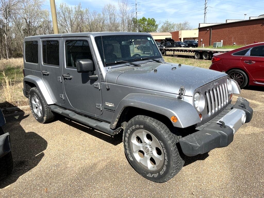 Used 2013 Jeep Wrangler Unlimited 4WD 4dr Sahara for Sale in Madison MS  39110 Gowdy Autoplex
