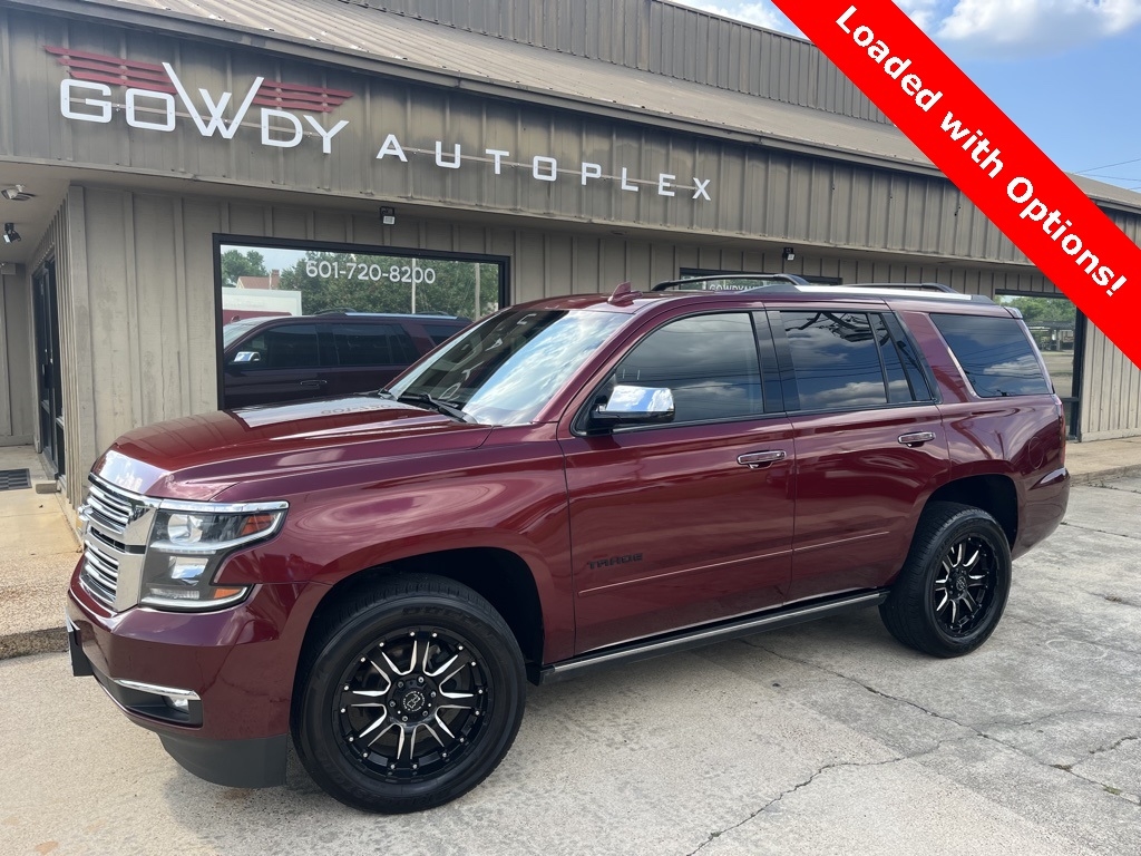Used 2017 Chevrolet Tahoe 2WD 4dr Premier for Sale in Madison MS 39110 Gowdy Autoplex