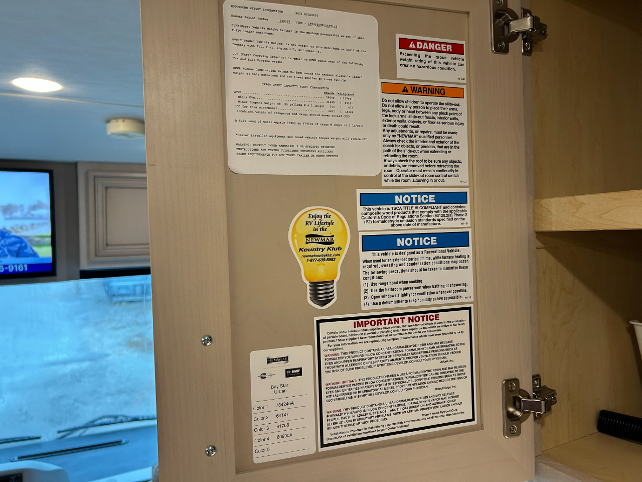 Newmar Bay Star  2021