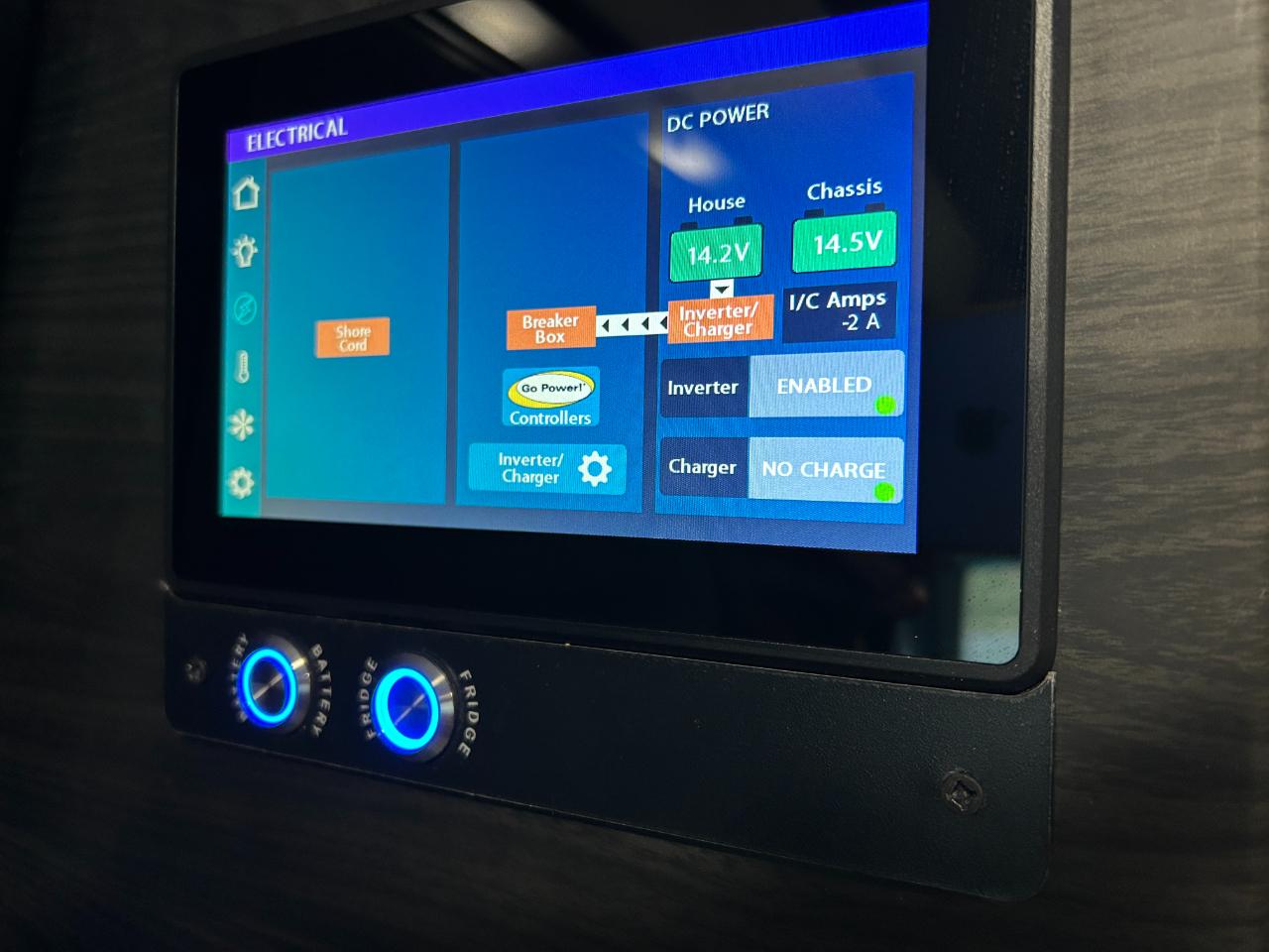 American Coach MD4 Lounge  2024