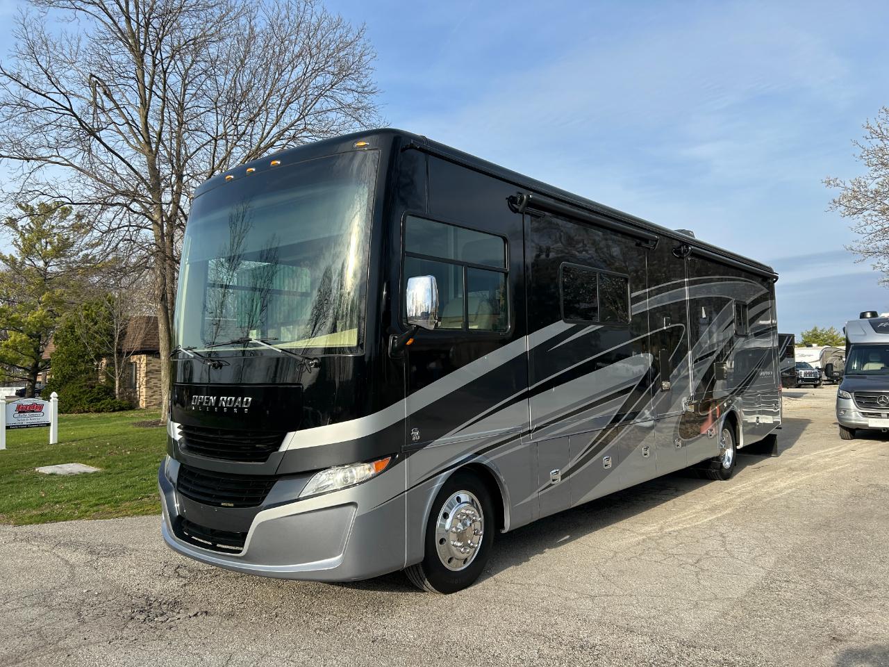 2020 Tiffin Motorhomes Allegro Open Road 34PA Liquid Springs