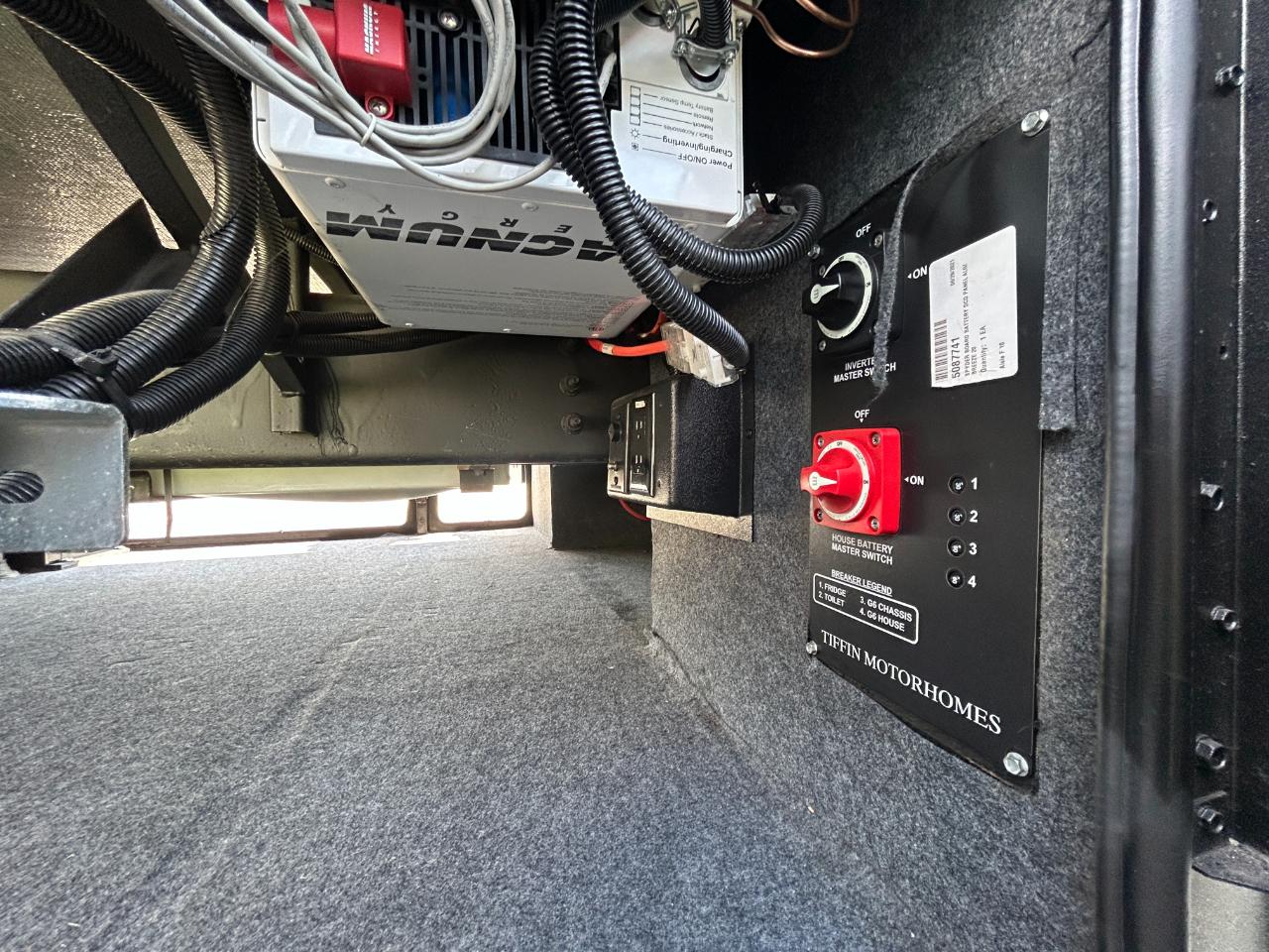 Tiffin Motorhomes, Inc Breeze  2019