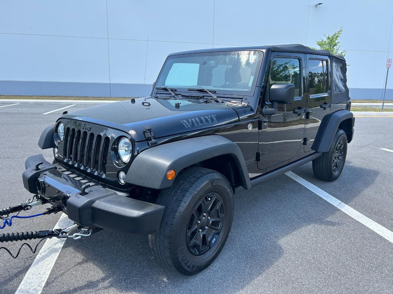 Jeep Wrangler Unlimited Sport 4WD 2015