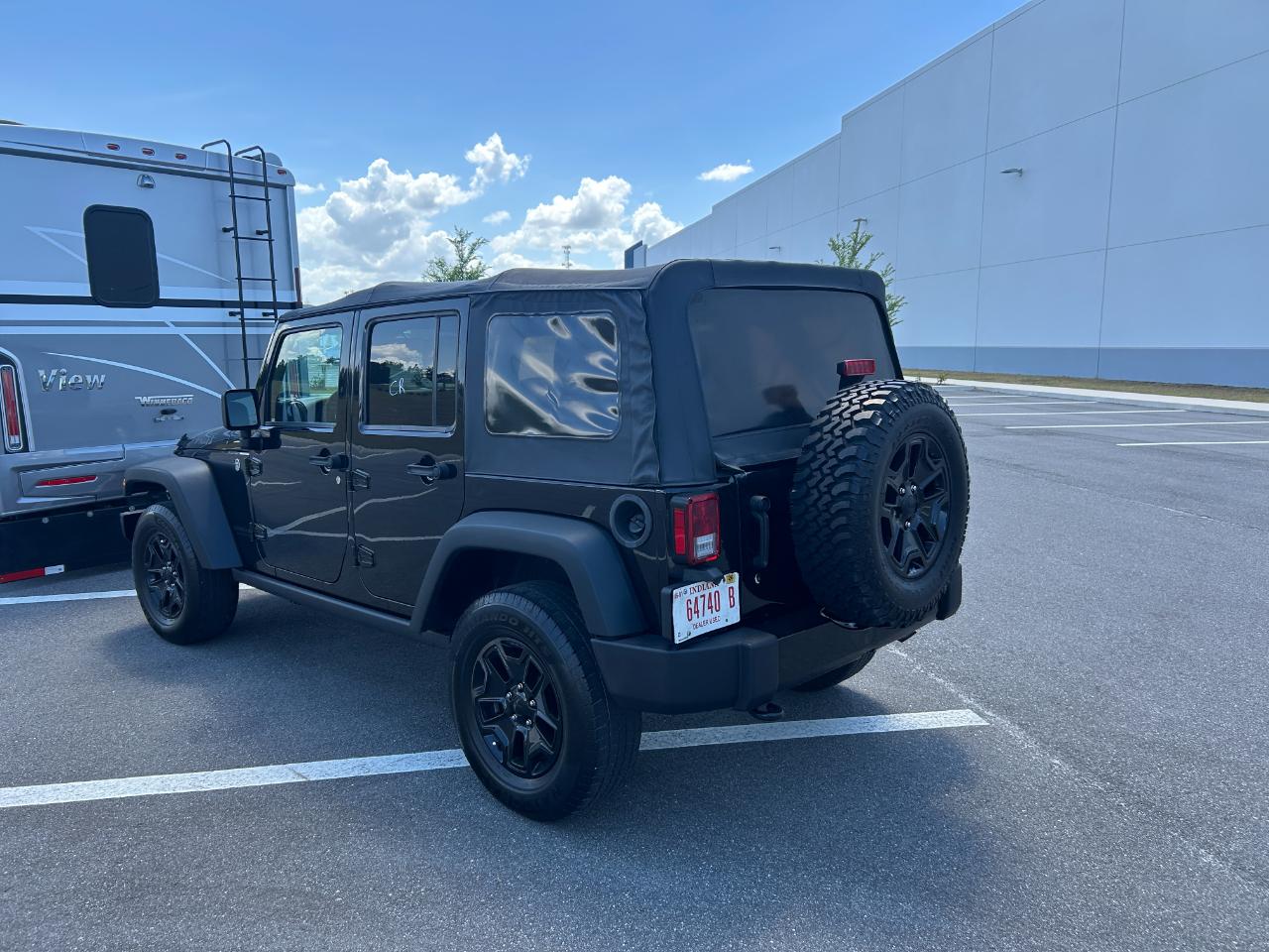 Jeep Wrangler Unlimited Sport 4WD 2015