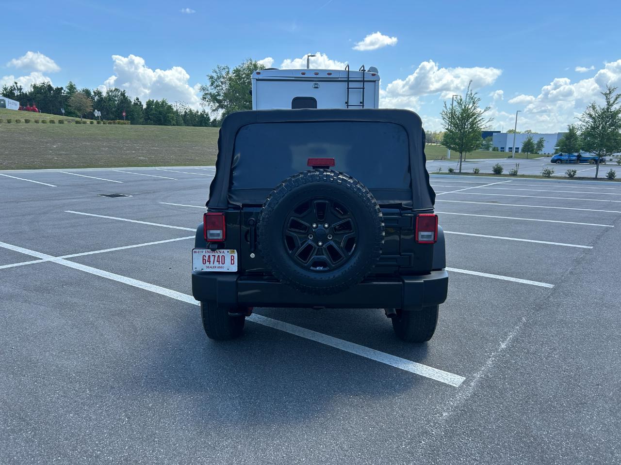 Jeep Wrangler Unlimited Sport 4WD 2015