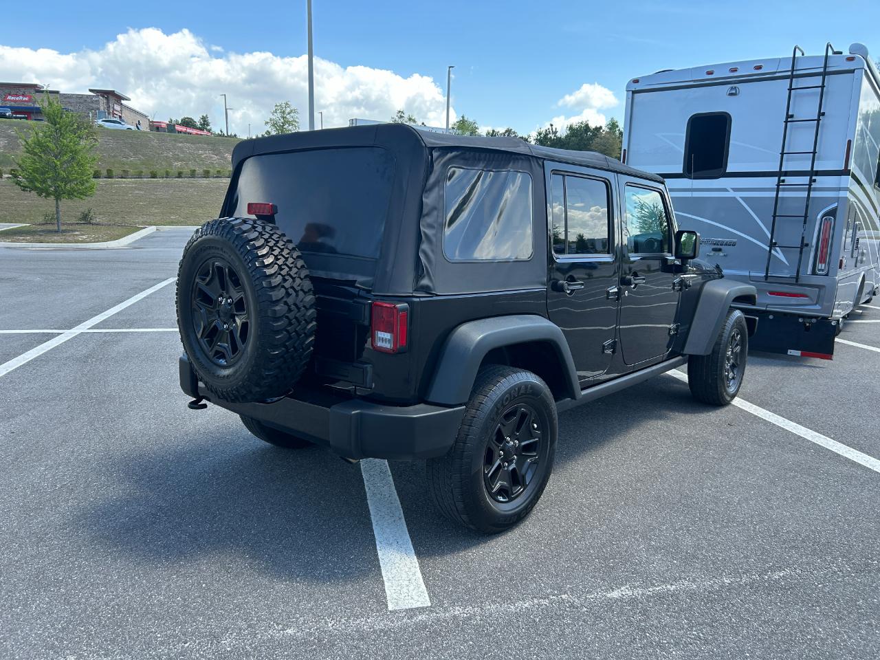 Jeep Wrangler Unlimited Sport 4WD 2015
