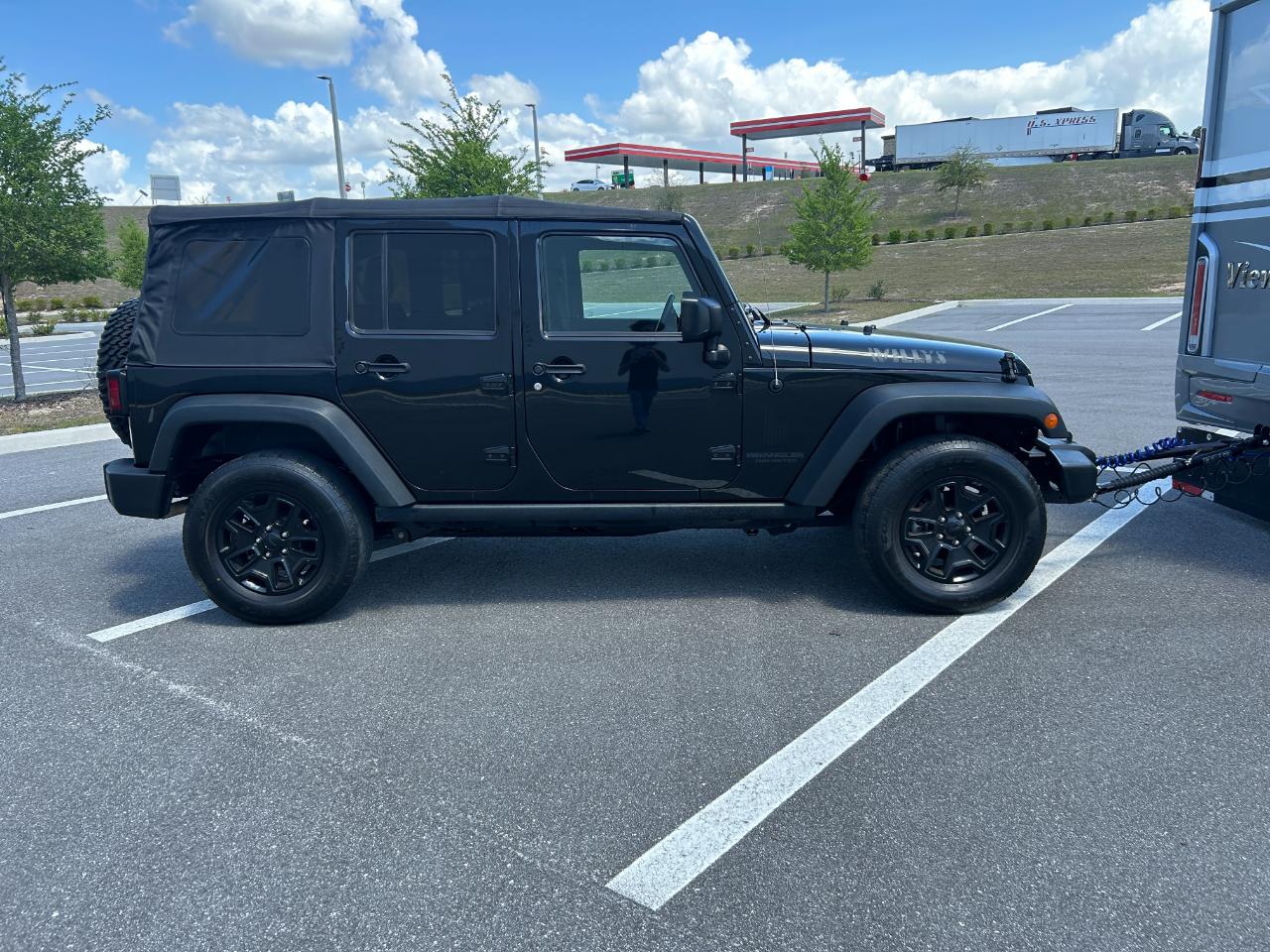Jeep Wrangler Unlimited Sport 4WD 2015
