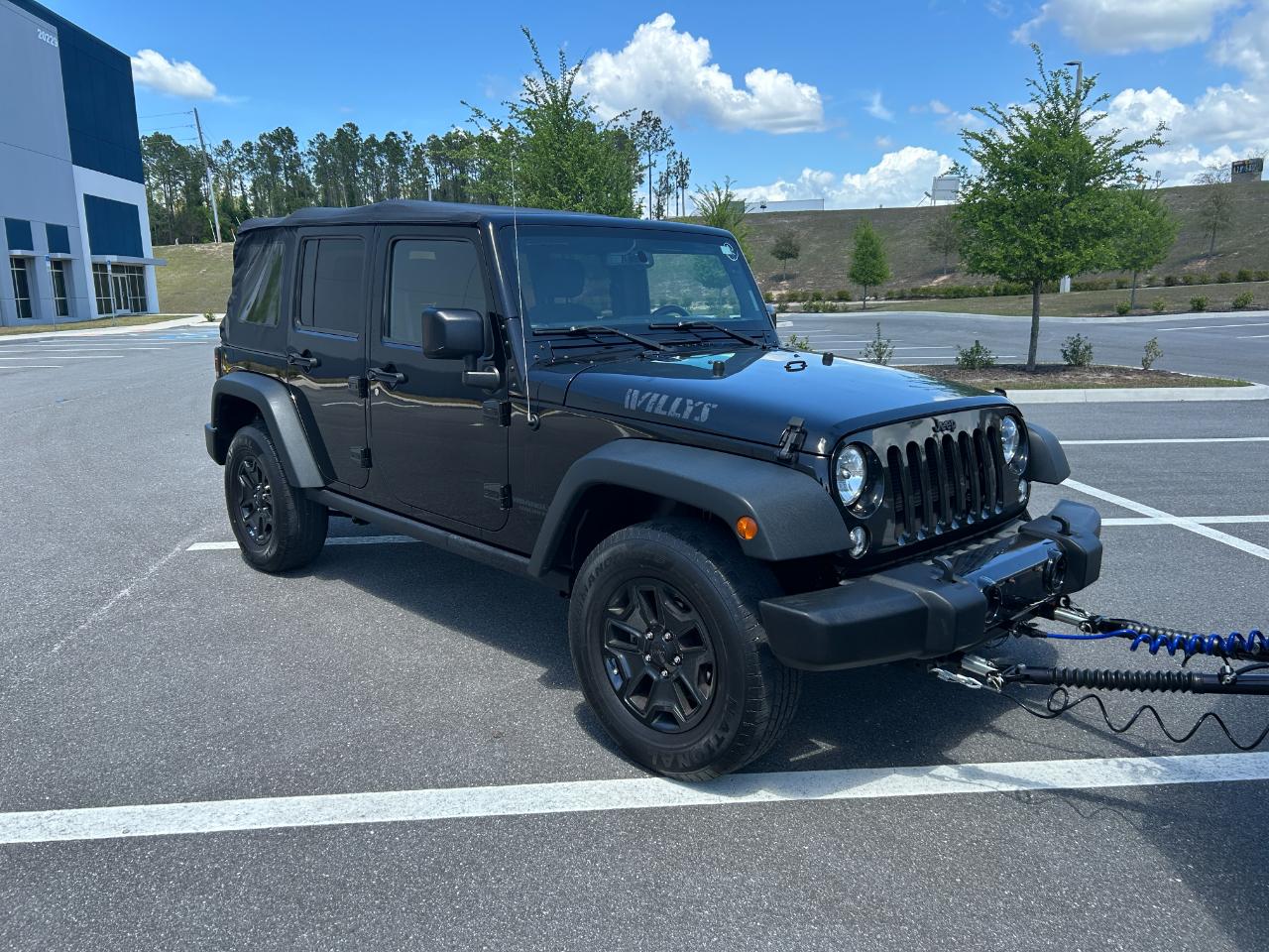 Jeep Wrangler Unlimited Sport 4WD 2015
