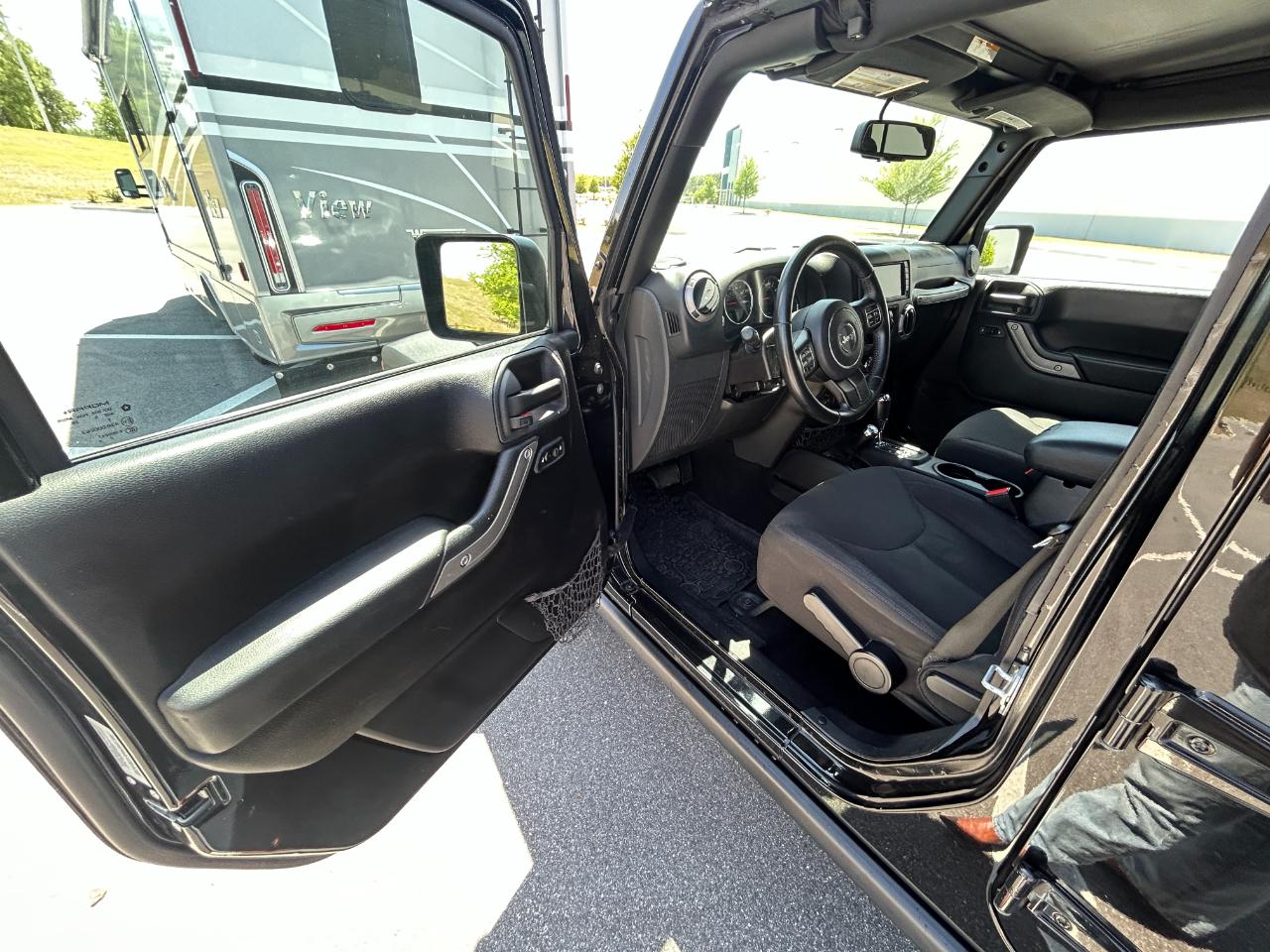 Jeep Wrangler Unlimited Sport 4WD 2015