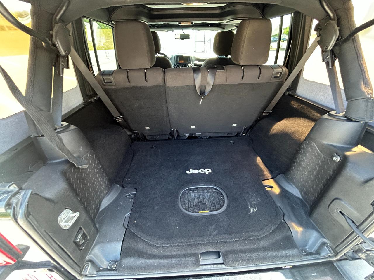 Jeep Wrangler Unlimited Sport 4WD 2015