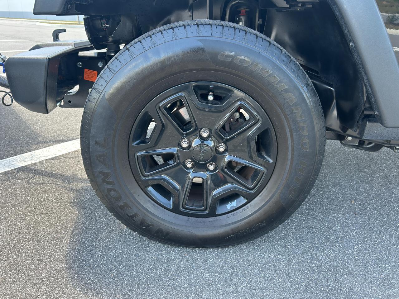 Jeep Wrangler Unlimited Sport 4WD 2015