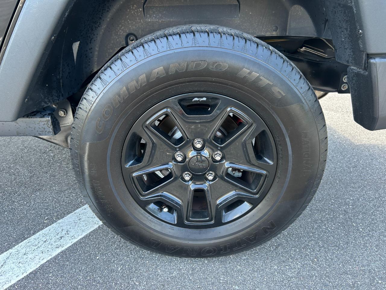 Jeep Wrangler Unlimited Sport 4WD 2015