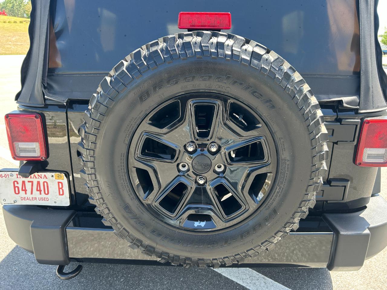 Jeep Wrangler Unlimited Sport 4WD 2015