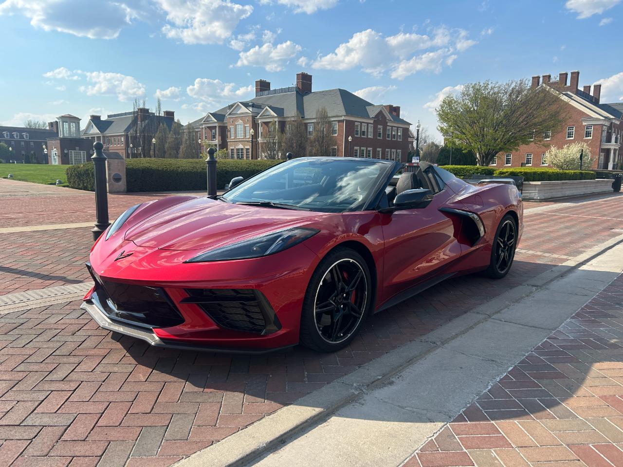 Chevrolet Corvette 3LT Convertible 2021