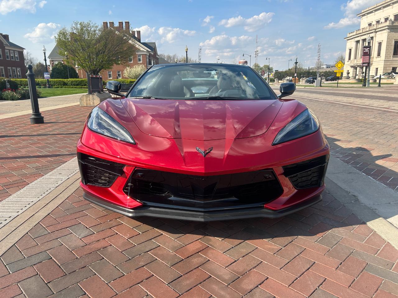 Chevrolet Corvette 3LT Convertible 2021