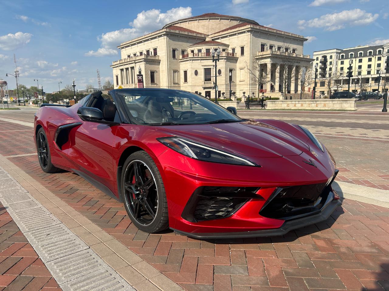 Chevrolet Corvette 3LT Convertible 2021
