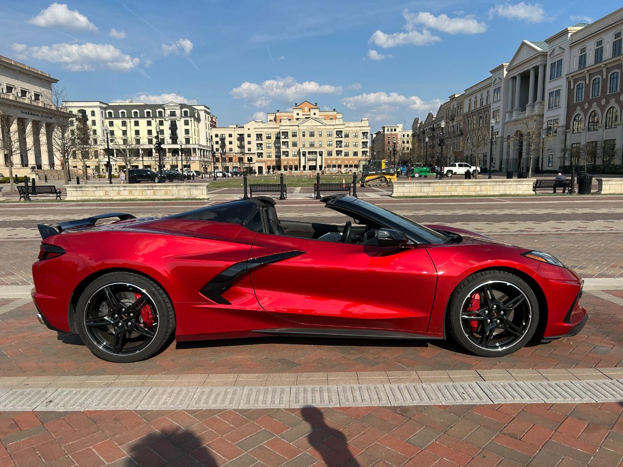 Chevrolet Corvette 3LT Convertible 2021